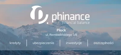 Phinance S.A. Płock - ubezpieczenia, kredyty, inwestycje